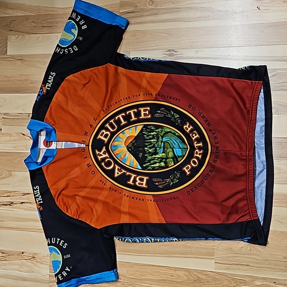 World Jerseys Mens Cycling Jersey  Black Butte XXL - Picture 1 of 11